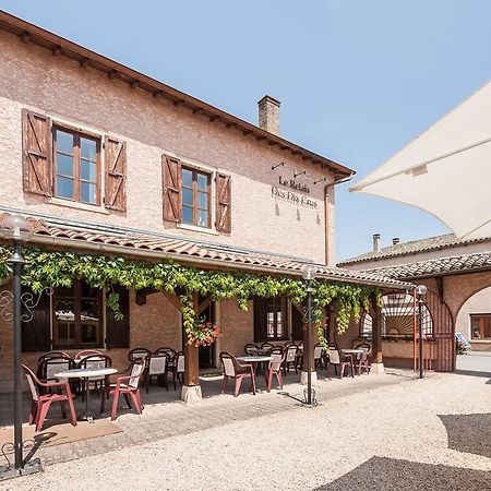 Le Relais Des Dix Crus - Logis Hotel B&B Corcelles-en-Beaujolais Zewnętrze zdjęcie