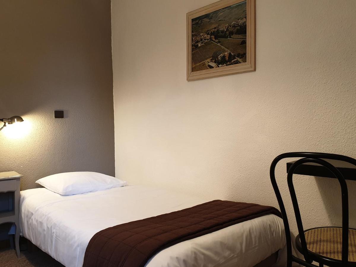 Le Relais Des Dix Crus - Logis Hotel B&B Corcelles-en-Beaujolais Zewnętrze zdjęcie