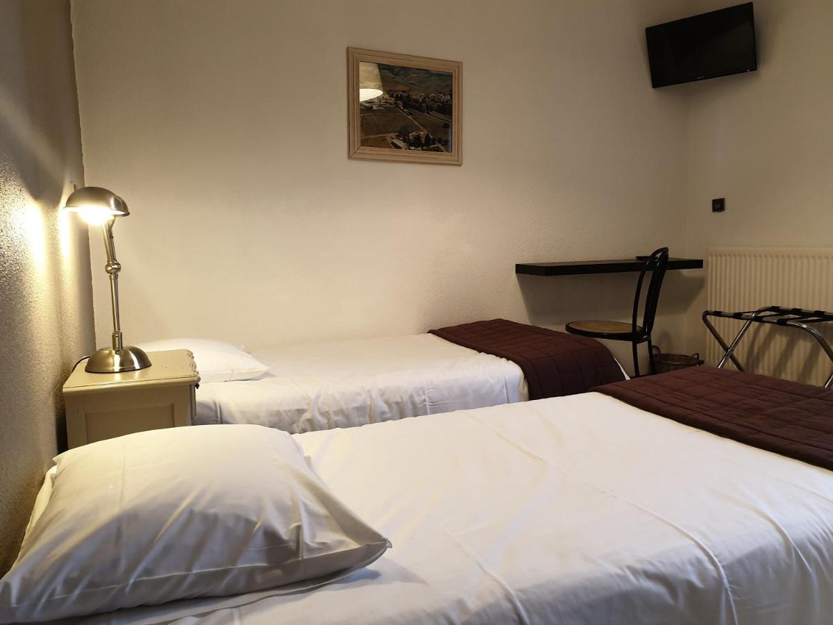 Le Relais Des Dix Crus - Logis Hotel B&B Corcelles-en-Beaujolais Zewnętrze zdjęcie