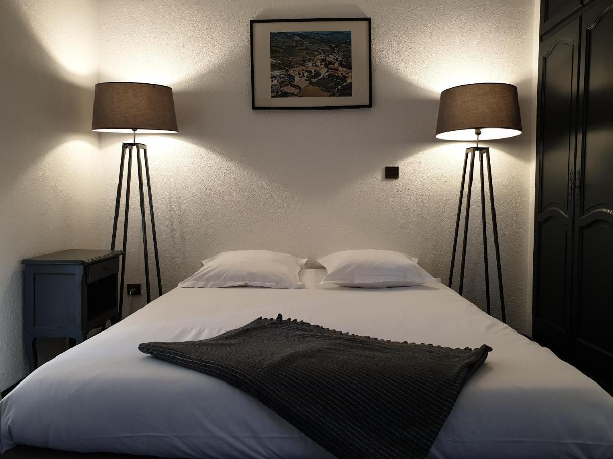 Le Relais Des Dix Crus - Logis Hotel B&B Corcelles-en-Beaujolais Zewnętrze zdjęcie