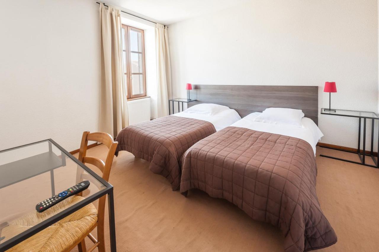 Le Relais Des Dix Crus - Logis Hotel B&B Corcelles-en-Beaujolais Zewnętrze zdjęcie