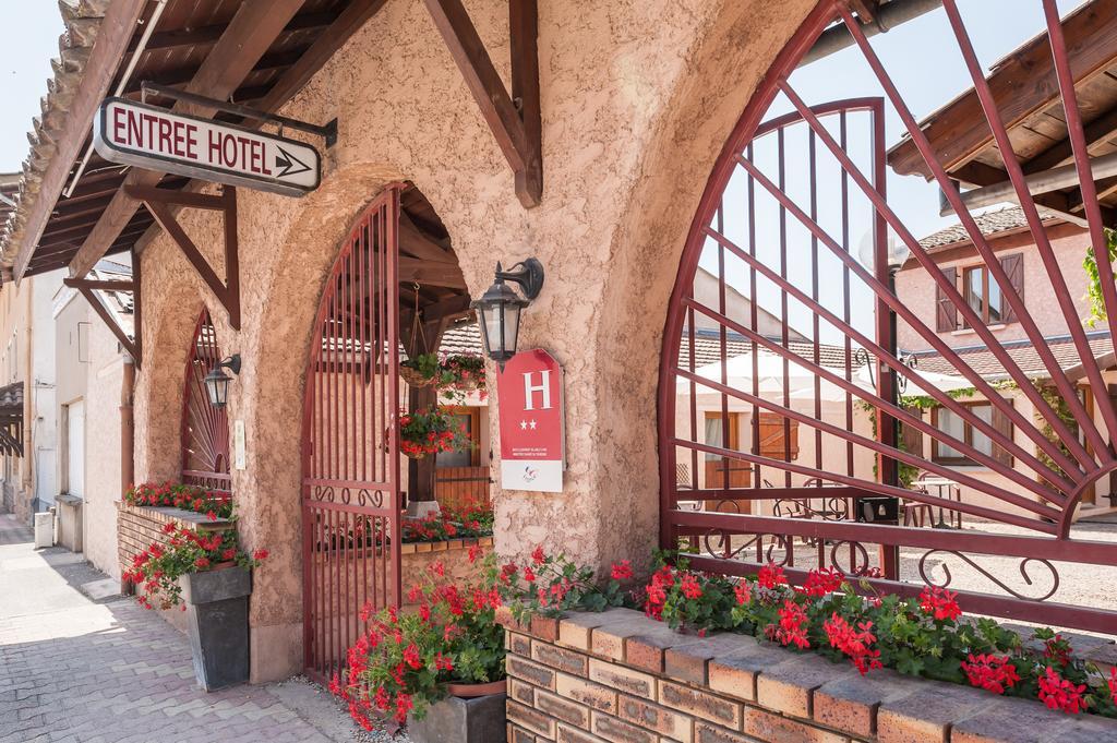 Le Relais Des Dix Crus - Logis Hotel B&B Corcelles-en-Beaujolais Zewnętrze zdjęcie